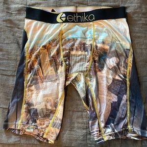Ethika Cityscape Boxer Briefs. Size Small.